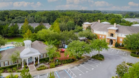 Clubhouse and 3 Story Building